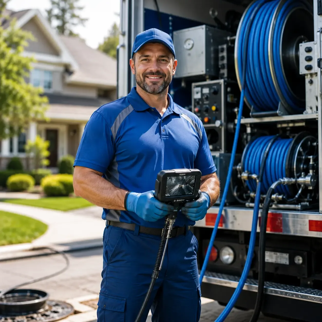 Local outdoor drain cleaning specialists in Arlington, KY